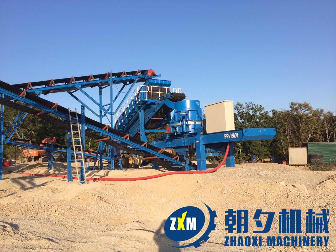 VPV Series Mobile Crushing Plant