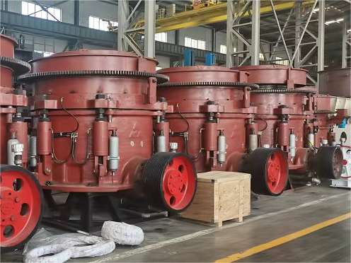 HP Series Multicylinder Hydraulic Crusher