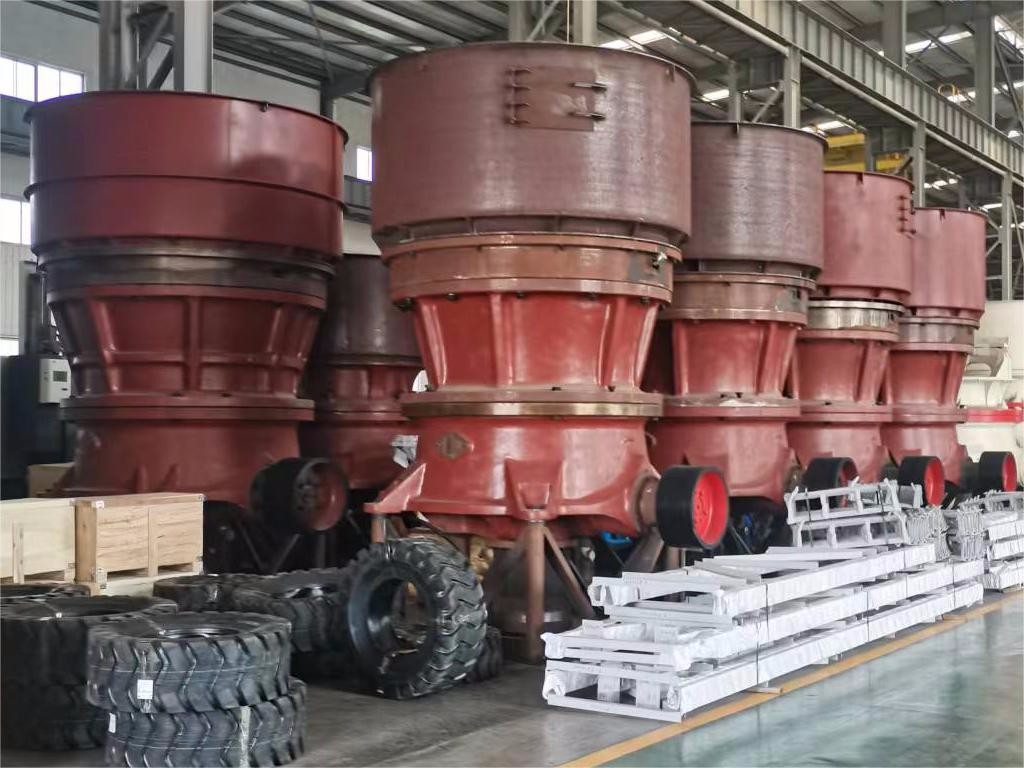 GP Serious Single-cylinder hydraulic cone crusher 